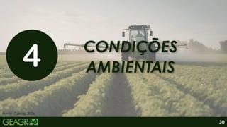 CONDIÇÕES
AMBIENTAIS
CONDIÇÕES‌‌
AMBIENTAIS‌
30
Fonte: Canva, 2026.
 
