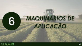 MAQUINÁRIOS DE
APLICAÇÃO
MAQUINÁRIOS DE
APLICAÇÃO
41
Fonte: Canva, 2026.
 