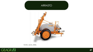 ARRASTO
Fonte: Jacto, 2026.
47
 