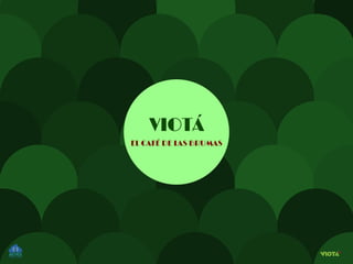 VIOTÁ
EL CAFÉ DE LAS BRUMAS
 