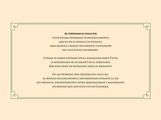 MÁS ALLÁ DE LAS MONTAÑAS. VIOTÁ