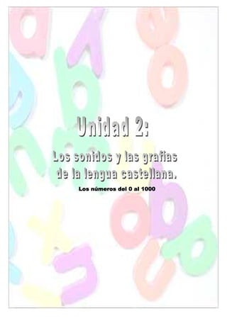 MATERIAL PARA EXTRANJEROS




Los números del 0 al 1000




          21
 