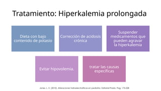 Metabolismo y alteraciones del potasio 2024 | PPTX