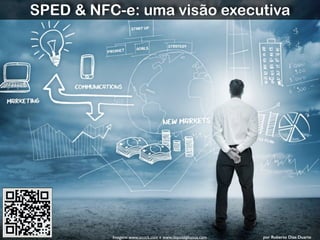Roberto Dias Duarte 
SPED & NFC-e: uma visão executiva 
Imagens: www.istock.com e www.depositphotos.com por Roberto Dias Duarte 
 