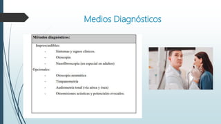 Medios Diagnósticos
 