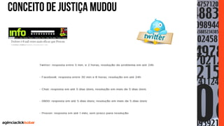 CONCEITO DE JUSTIÇA MUDOU
 