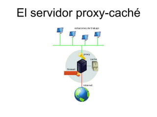 El servidor proxy-caché
 