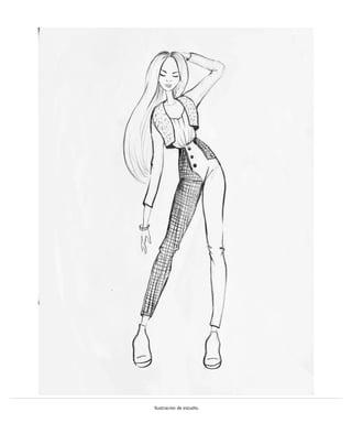 Ilustracion de estudio.
 