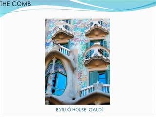 THE COMB BATLLÓ HOUSE. GAUDÍ 