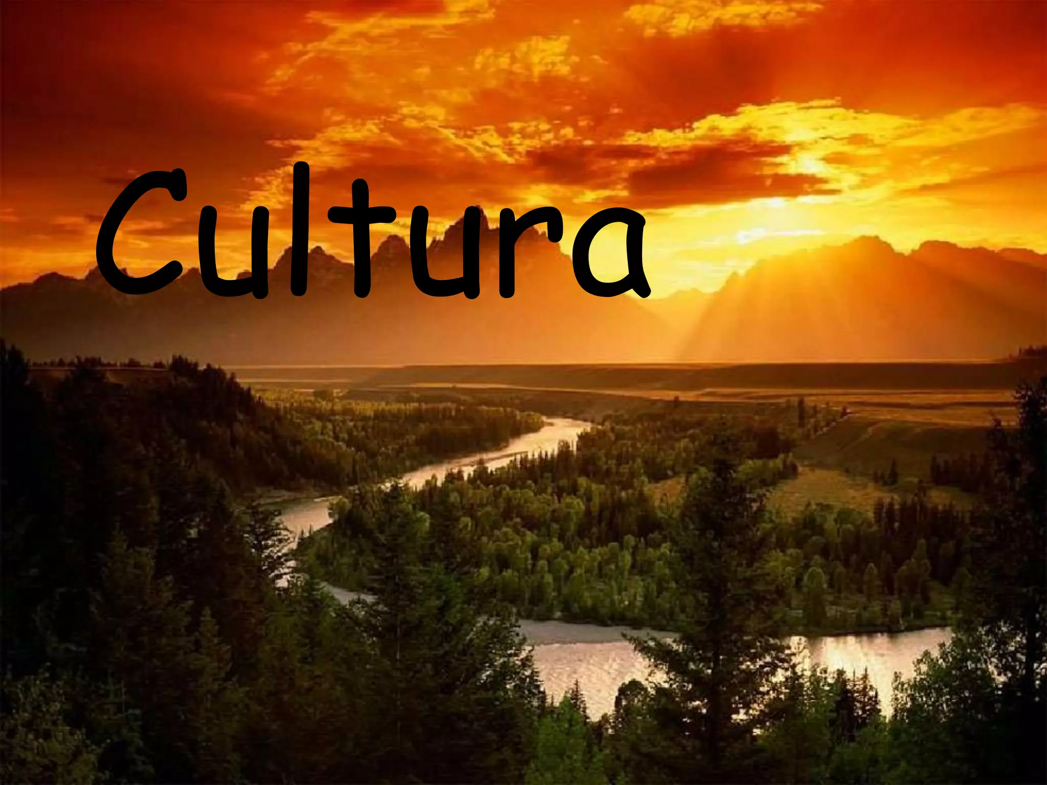 Cultura
 