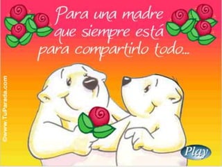 feliz dia madre