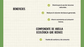 Prácticas Ecoeficientes para Reducir la Huella Ecológica y Cuidar el ...