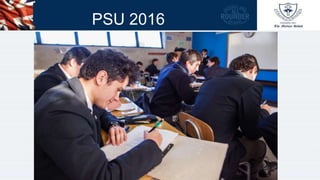 PSU 2016
 