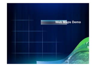 Web Maps Demo
 