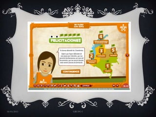 18/03/2013   GRUPO 1
 