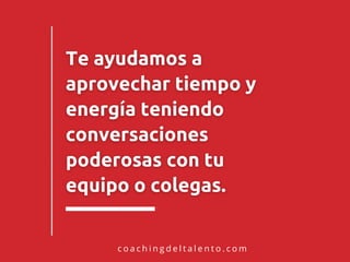 c o a c h i n g d e l t a l e n t o . c o m
 