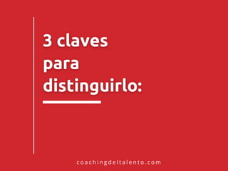 c o a c h i n g d e l t a l e n t o . c o m
 