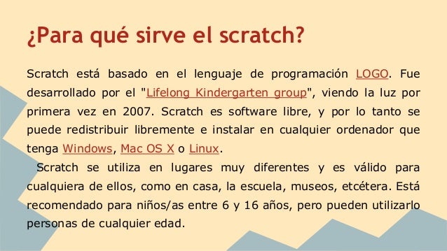 scratch