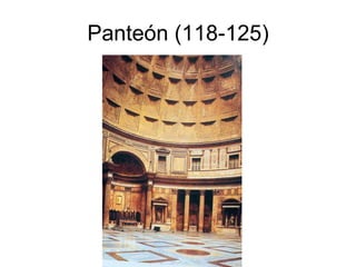 Panteón (118-125) 