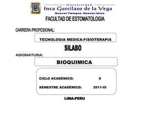 Copia de silabo de bioquimica 2011 iii uigv