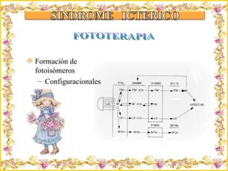 Criação Ria Slides Formación de fotoisómeros Configuracionales FOTOTERAPIA 