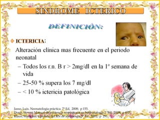 Criação Ria Slides DEFINICIÓN: Jasso, Luis. Neonatologìa pràctica. 7ª Ed,  2008;  p 155. Donn, Steven. Manual de asistencia respiratoria en Neonatologìa.2 ªEd,  2008;  p 477.  Klaus, Marschal. Cuidado del RN de alto riesgo. 5ª Ed.  2001;  p  291.  