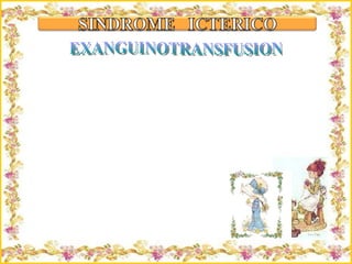 Criação Ria Slides EXANGUINOTRANSFUSION 