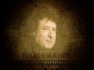 enrique morente