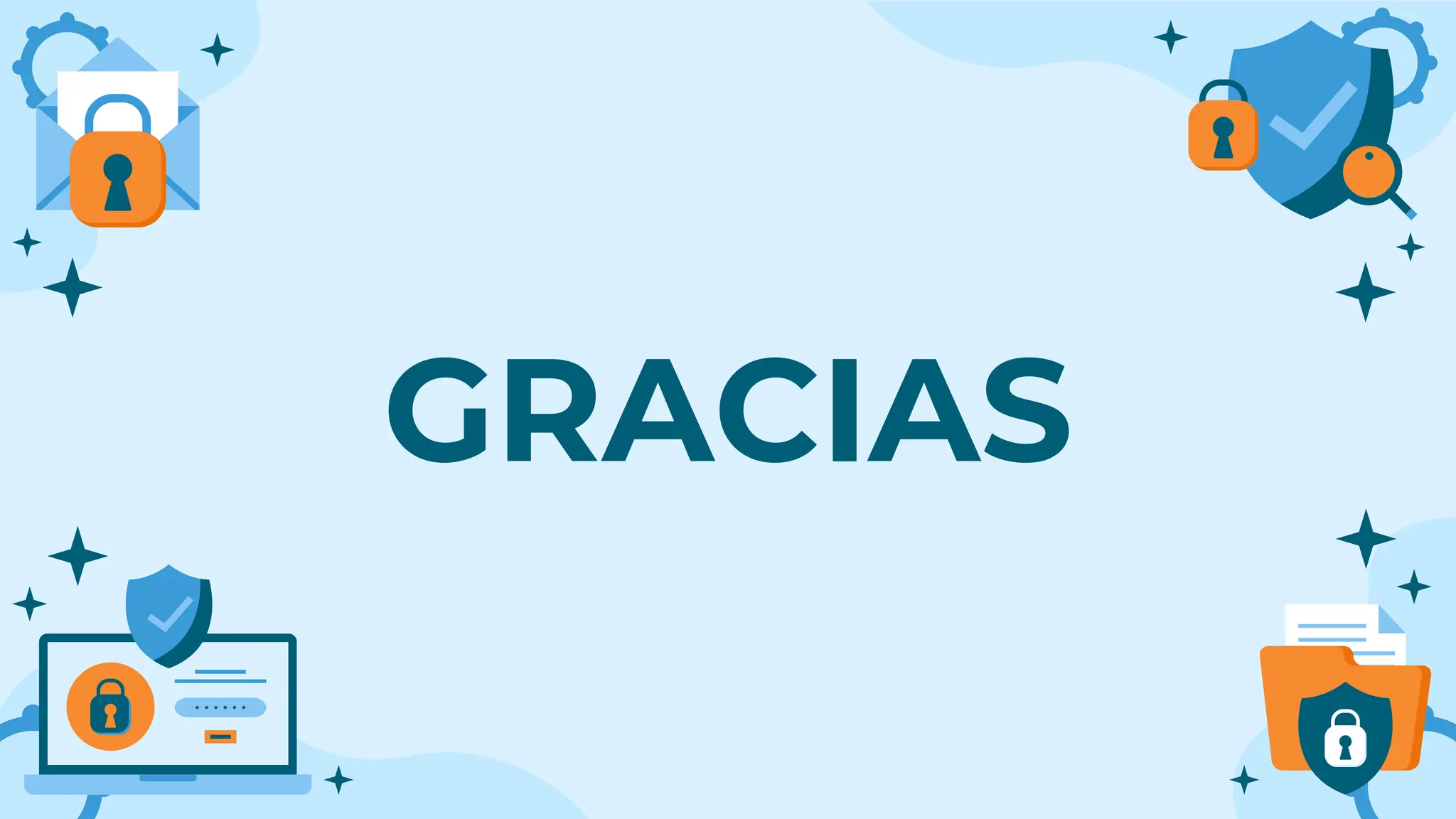 GRACIAS
 