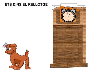 ETS DINS EL RELLOTGE
 