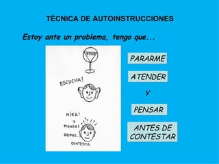 Técnicas de Modificación de Conducta (E.I.)