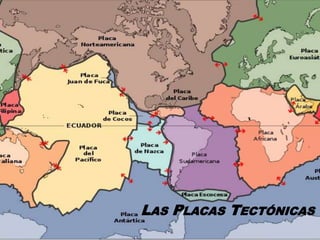 La dorsal centro - atlántica como ejemplo