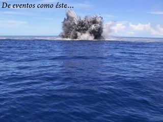 Islas Aleutianas: ejemplo de Arco de Islas Volcánicas