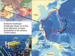 …o como éstaSurgen islas como ésta…Islas Tonga (convergencia entre las placas Pacífica e Indoaustraliana)