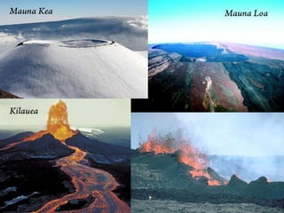Puntos calientes y plumas ascendentes del manto:   el ejemplo de HawaiiUn punto caliente es una concentración anómala de calor en la astenosfera que produce magma que puede ascender a la superficie terrestre atravesando la litosfera. Los puntos calientes se generan a partir de las plumas ascendentes del manto.