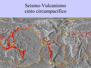 Seismo-Vulcanismo cinto circumpacífico 