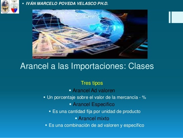 Tema Nº3 El Arancel