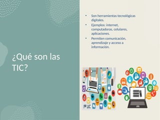 El Impacto de las TIC en la Sociedad Moderna: Educación, Salud y ...