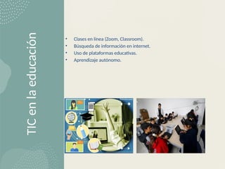 El Impacto de las TIC en la Sociedad Moderna: Educación, Salud y ...