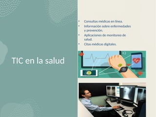 El Impacto de las TIC en la Sociedad Moderna: Educación, Salud y ...