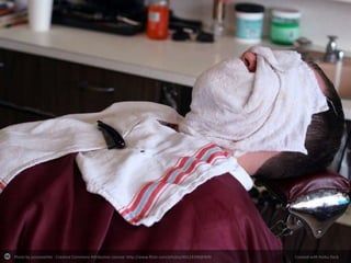 Photo by jasonawhite - Creative Commons Attribution License http://www.flickr.com/photos/40114390@N00

Created with Haiku Deck

 