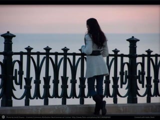 Photo by Jordi Chueca - Creative Commons Attribution-NonCommercial License http://www.flickr.com/photos/36713600@N00

Created with Haiku Deck

 