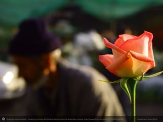 Photo by mohammadali - Creative Commons Attribution-NonCommercial-ShareAlike License http://www.flickr.com/photos/93154619@N00

Created with Haiku Deck

 