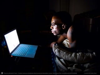 Photo by Michael D. Dunn - Creative Commons Attribution-NonCommercial-ShareAlike License http://www.flickr.com/photos/61057813@N00

Created with Haiku Deck

 