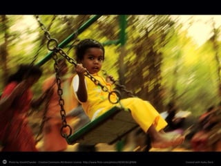 Photo by VinothChandar - Creative Commons Attribution License http://www.flickr.com/photos/44345361@N06

Created with Haiku Deck

 