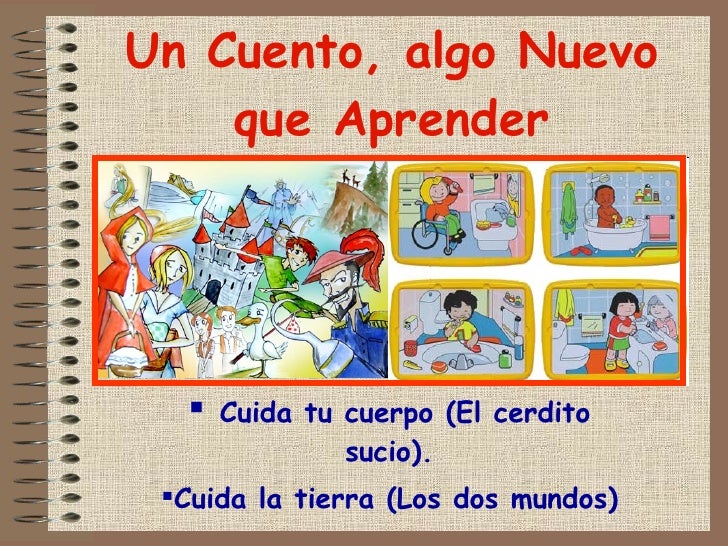 Copia De Un Cuento Algo Nuevo Que Aprender Practica Nº 7
