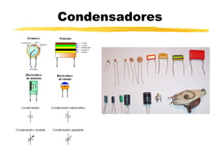 Condensadores
 