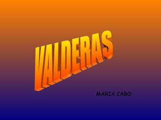 MARIA CABO VALDERAS 