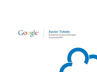 Xavier Toledo
Enterprise Account Manager
Cloudware360.
 