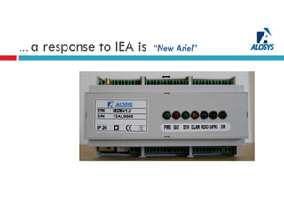 … a response to IEA is “New Ariel”
 